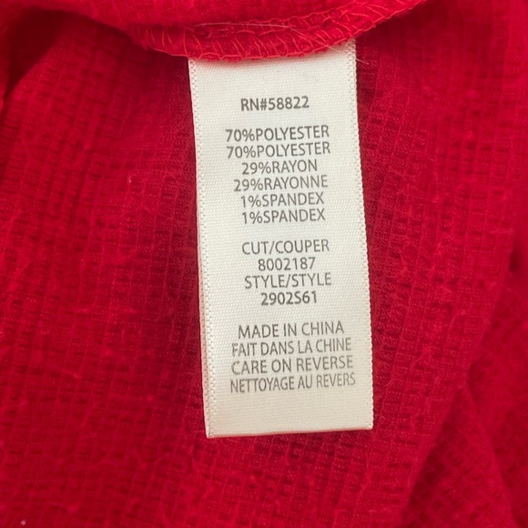 Max Studio Sleeveless Red Tiered Dress sz XS - Flowy Maxi Tiered Ruffle Dress - Picture 9 of 11